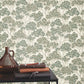 Purchase RH580006 Brewster Wallpaper, Stickley Green Tree - Rasch12