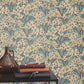 Purchase RH580013 Brewster Wallpaper, Stickley Sky Blue Tree - Rasch12