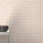 Purchase RH610734 Brewster Wallpaper, Teague Light Pink Geometric - Rasch12