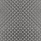 Purchase RH610918 Brewster Wallpaper, Perriand Silver Geometric - Rasch