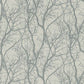 Purchase RH633269 Brewster Wallpaper, Wiwen Grey Tree - Rasch