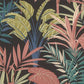 Purchase RH691603 Brewster Wallpaper, Rudyard Pink Tropical Flora - Rasch