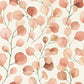 Purchase RH691719 Brewster Wallpaper, Elaina Blush Watercolor Boughs - Rasch