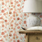 Purchase RH691719 Brewster Wallpaper, Elaina Blush Watercolor Boughs - Rasch12