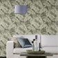 Purchase RH720549 Brewster Wallpaper, Galner Moss Leaves - Rasch12