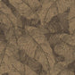 Purchase RH720570 Brewster Wallpaper, Galner Copper Leaves - Rasch