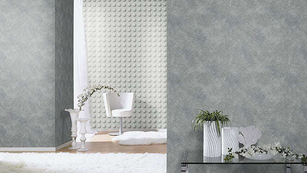 Purchase RH745467 Brewster Wallpaper, Chiparus Grey Sphere - Rasch12