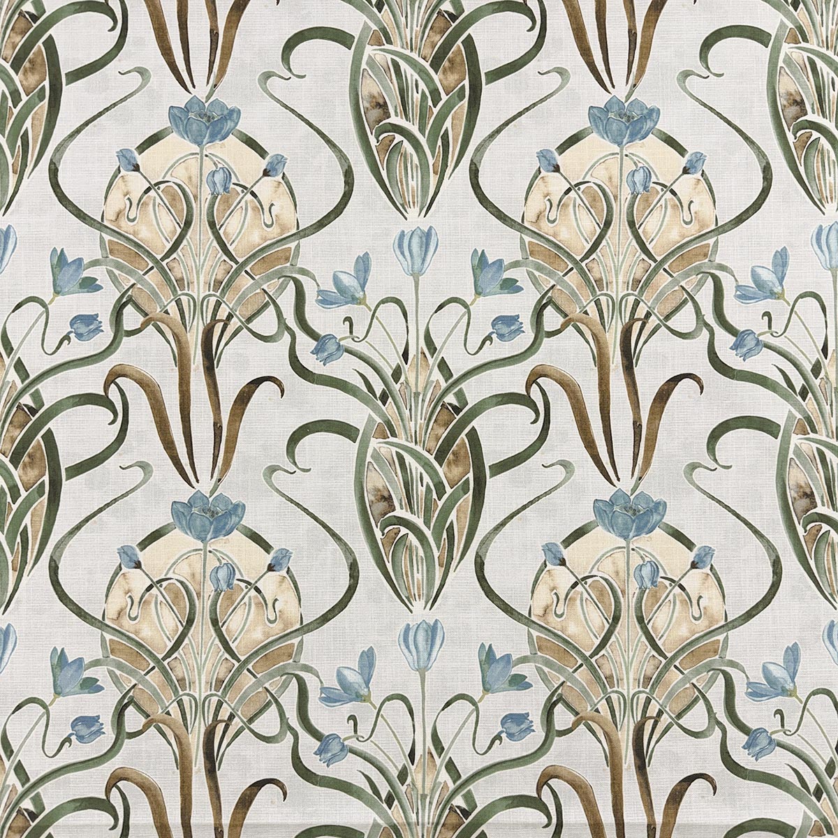 Purchase Mag Fabric Product# 12384 pattern name Rowan Porcelain