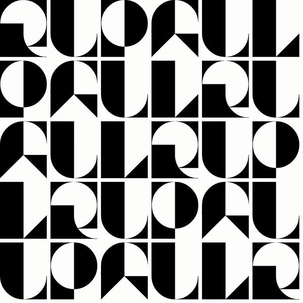Purchase RPS6139 NuWallpaper Wallpaper, RuDeco Black - RuPaul NuWallpaper