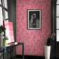 Purchase RPS6143 NuWallpaper Wallpaper, RuZebra Pink & Red - RuPaul NuWallpaper12