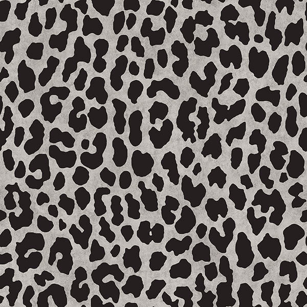 Purchase RPS6150 NuWallpaper Wallpaper, RuLeopard Black - RuPaul NuWallpaper