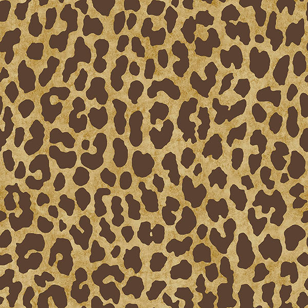 Purchase RPS6151 NuWallpaper Wallpaper, RuLeopard Brown - RuPaul NuWallpaper