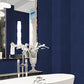 Purchase RPS6154 NuWallpaper Wallpaper, RuSuede Azure Blue - RuPaul NuWallpaper1