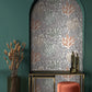 Purchase Rt7801 | Toile Resource Library, Coral Leaves - York Wallpaper