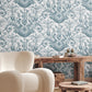 Purchase Rt7811 | Toile Resource Library, Avian Fountain Toile - York Wallpaper