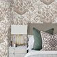 Purchase Rt7812 | Toile Resource Library, Avian Fountain Toile - York Wallpaper