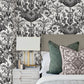 Purchase Rt7813 | Toile Resource Library, Avian Fountain Toile - York Wallpaper