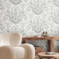 Purchase Rt7815 | Toile Resource Library, Avian Fountain Toile - York Wallpaper