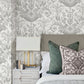 Purchase Rt7815 | Toile Resource Library, Avian Fountain Toile - York Wallpaper