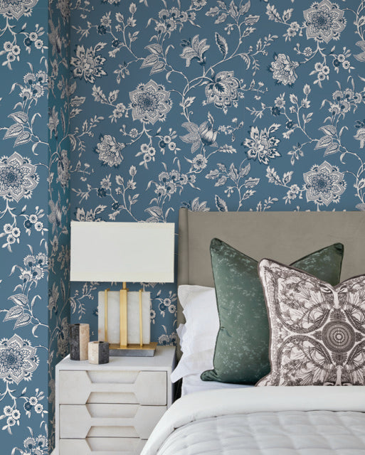 Purchase Rt7821 | Toile Resource Library, Sutton - York Wallpaper