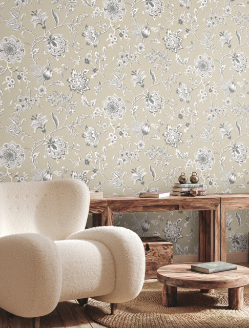 Purchase Rt7822 | Toile Resource Library, Sutton - York Wallpaper