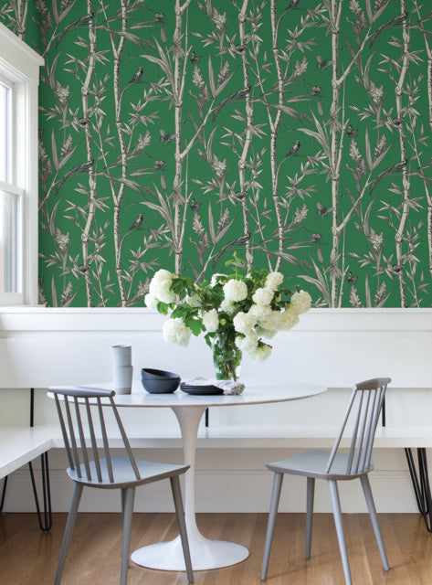 Purchase Rt7831 | Toile Resource Library, Bambou Toile - York Wallpaper