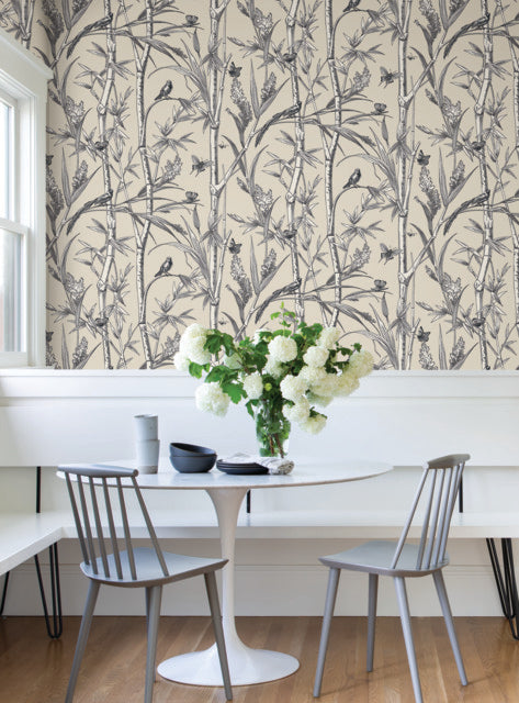 Purchase Rt7832 | Toile Resource Library, Bambou Toile - York Wallpaper