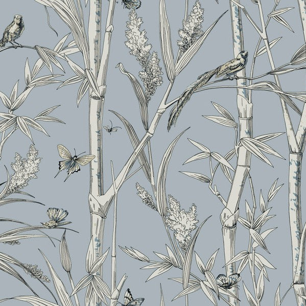 Purchase Rt7833 | Toile Resource Library, Bambou Toile - York Wallpaper