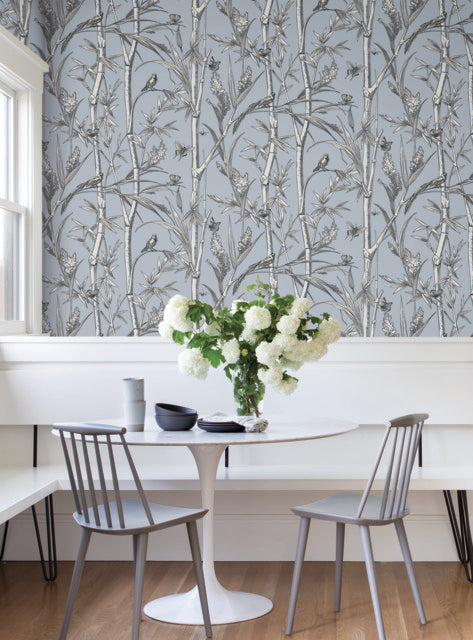 Purchase Rt7833 | Toile Resource Library, Bambou Toile - York Wallpaper