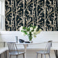 Purchase Rt7834 | Toile Resource Library, Bambou Toile - York Wallpaper