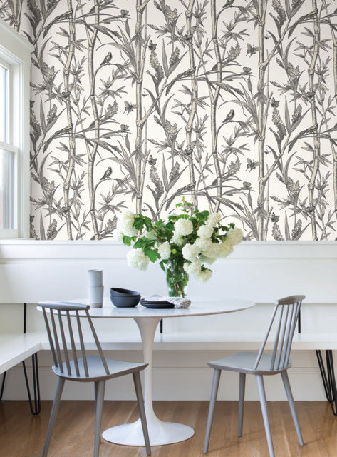 Purchase Rt7836 | Toile Resource Library, Bambou Toile - York Wallpaper