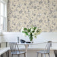 Purchase Rt7854 | Toile Resource Library, Passion Flower Toile - York Wallpaper