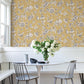 Purchase Rt7855 | Toile Resource Library, Passion Flower Toile - York Wallpaper