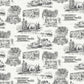 Purchase Rt7861 | Toile Resource Library, Modern Vista Toile - York Wallpaper