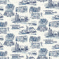 Purchase Rt7862 | Toile Resource Library, Modern Vista Toile - York Wallpaper