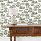 Purchase Rt7863 | Toile Resource Library, Modern Vista Toile - York Wallpaper