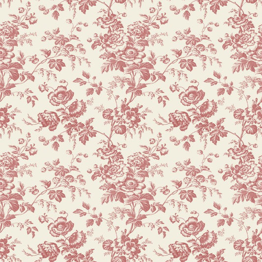 Purchase Rt7871 | Toile Resource Library, Anemone Toile - York Wallpaper