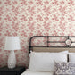 Purchase Rt7871 | Toile Resource Library, Anemone Toile - York Wallpaper