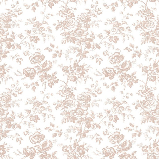 Purchase Rt7874 | Toile Resource Library, Anemone Toile - York Wallpaper