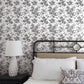 Purchase Rt7875 | Toile Resource Library, Anemone Toile - York Wallpaper