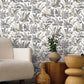 Purchase Rt7892 | Toile Resource Library, Mushroom Garden Toile - York Wallpaper