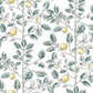 Purchase Rt7914 | Toile Resource Library, Limoncello Toile - York Wallpaper