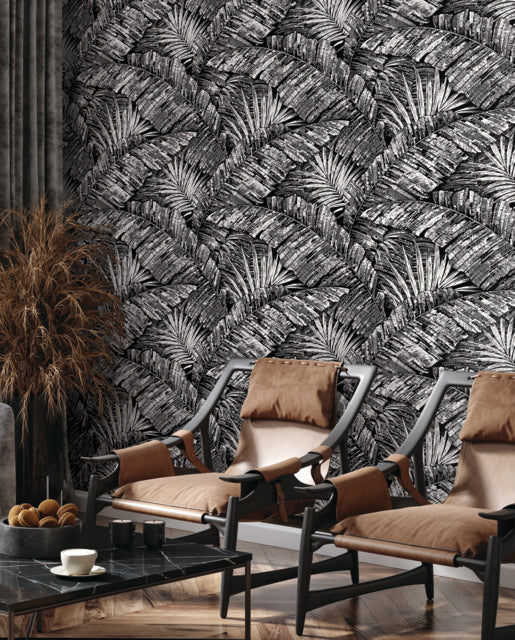 Rt7921 | Toile Resource Library, Palm Cove Toile - York Wallpaper