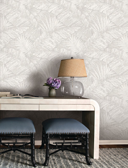Purchase Rt7922 | Toile Resource Library, Palm Cove Toile - York Wallpaper