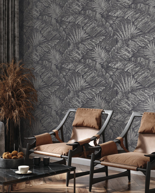 Purchase Rt7923 | Toile Resource Library, Palm Cove Toile - York Wallpaper