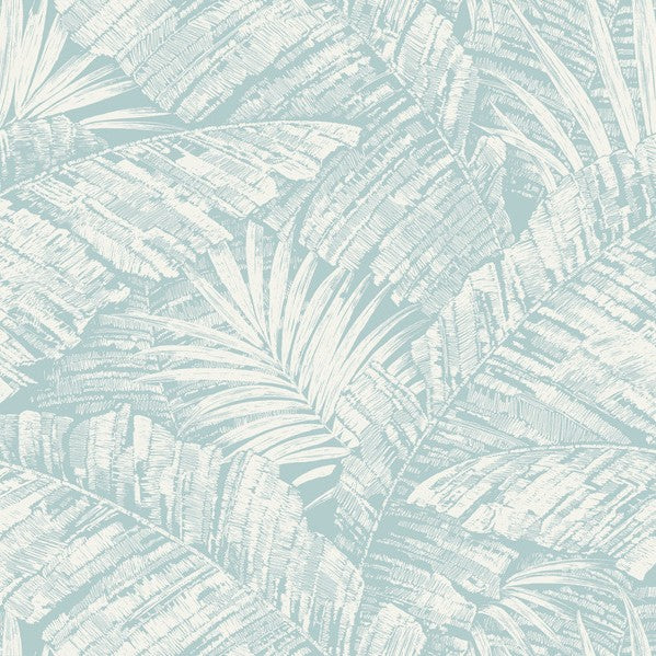 Purchase Rt7925 | Toile Resource Library, Palm Cove Toile - York Wallpaper