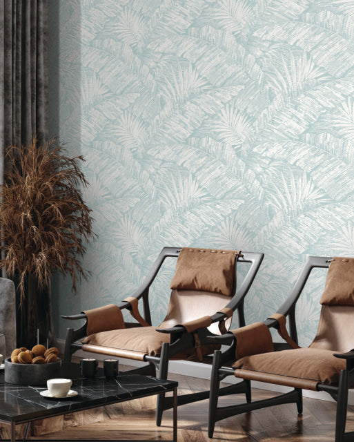 Purchase Rt7925 | Toile Resource Library, Palm Cove Toile - York Wallpaper