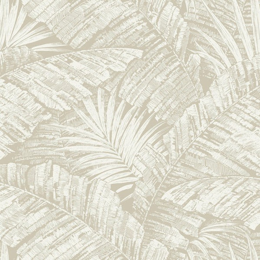 Purchase Rt7926 | Toile Resource Library, Palm Cove Toile - York Wallpaper