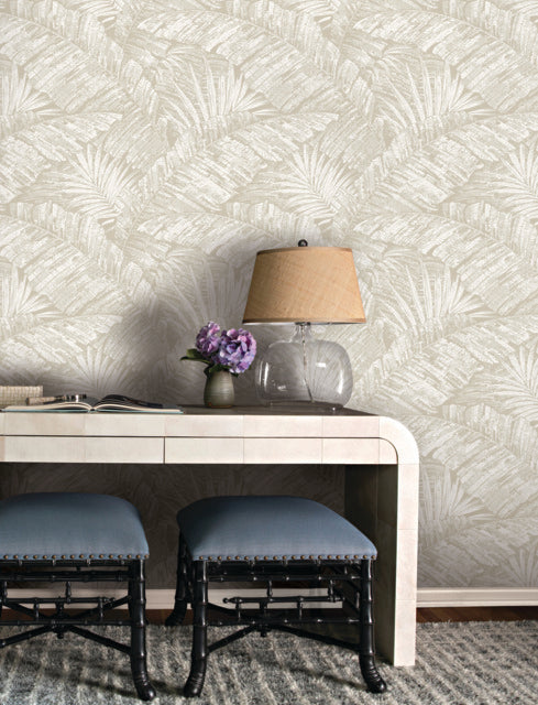 Purchase Rt7926 | Toile Resource Library, Palm Cove Toile - York Wallpaper