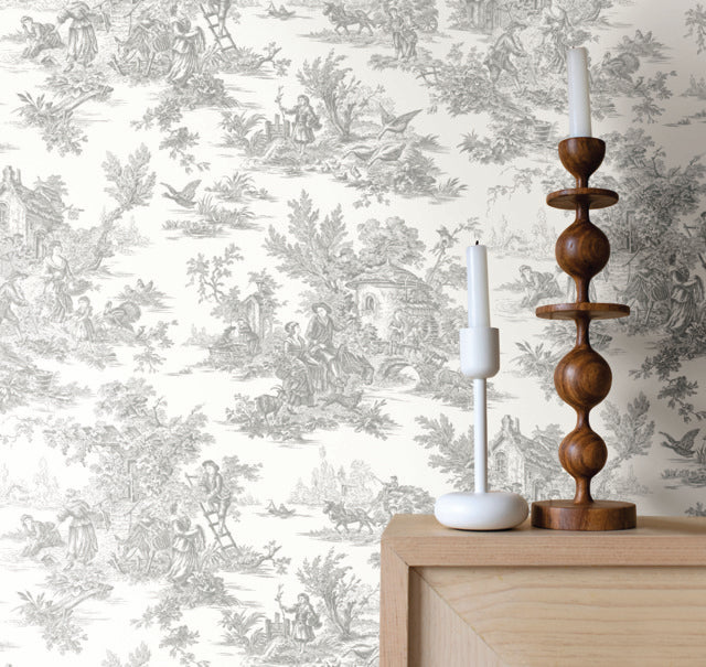 Purchase Rt7940 | Toile Resource Library, Campagne Toile - York Wallpaper